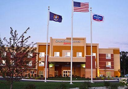 Springhill Suites Midland Exterior foto